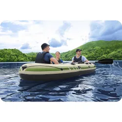 Voyager X3 raft 294 x 137 cm, perfect for family fun on the water