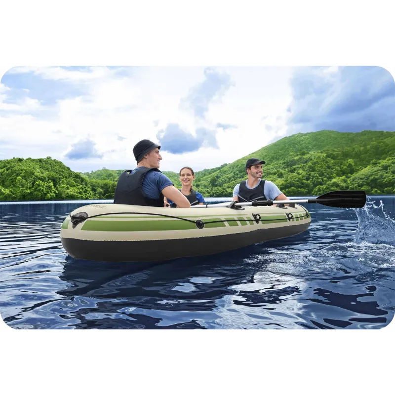 Voyager X3 raft 294 x 137 cm, perfect for family fun on the water