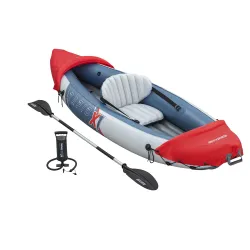 Rapid X1 inflatable kayak, perfect for family outings and recreation