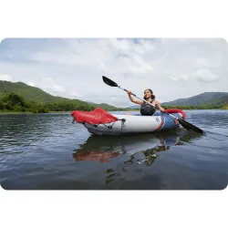 Rapid X1 kayak, easy to transport and store