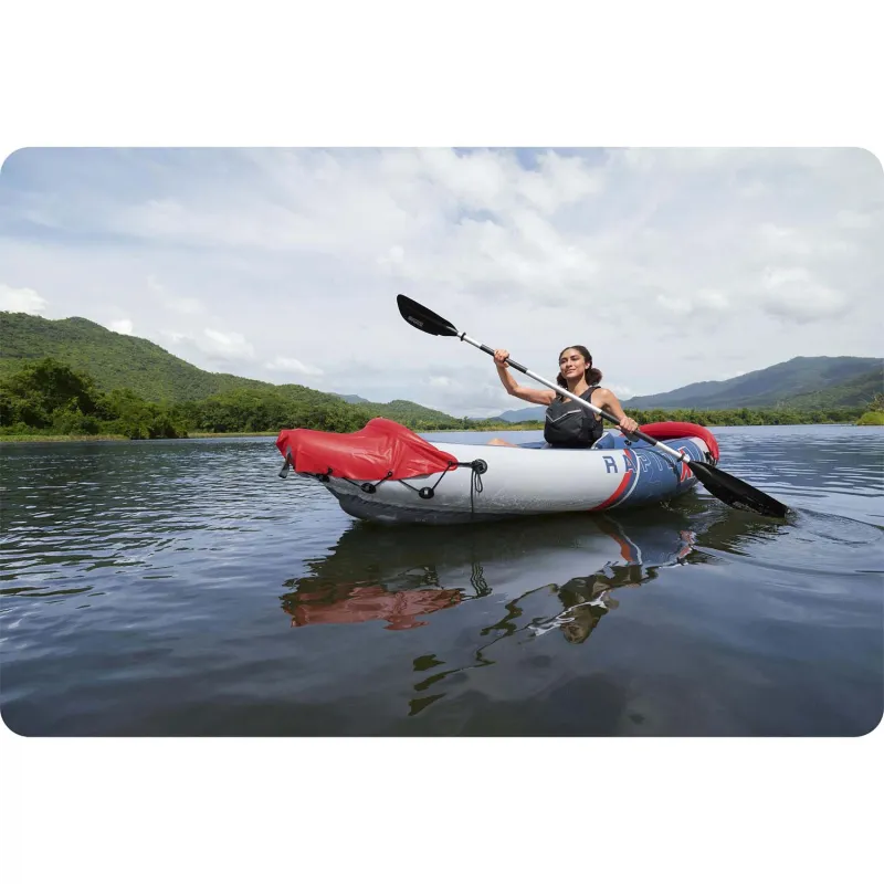 Rapid X1 kayak, easy to transport and store
