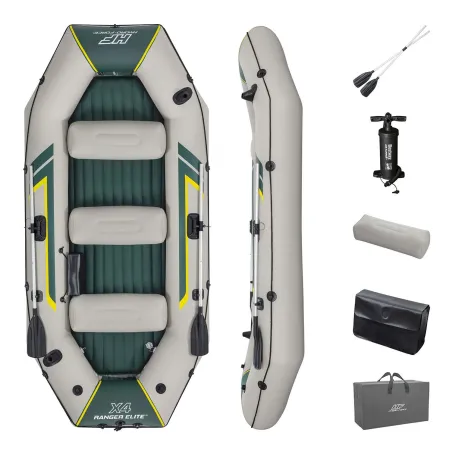 Hydro-Force Ranger Elite X4 inflatable boat with durable PVC material