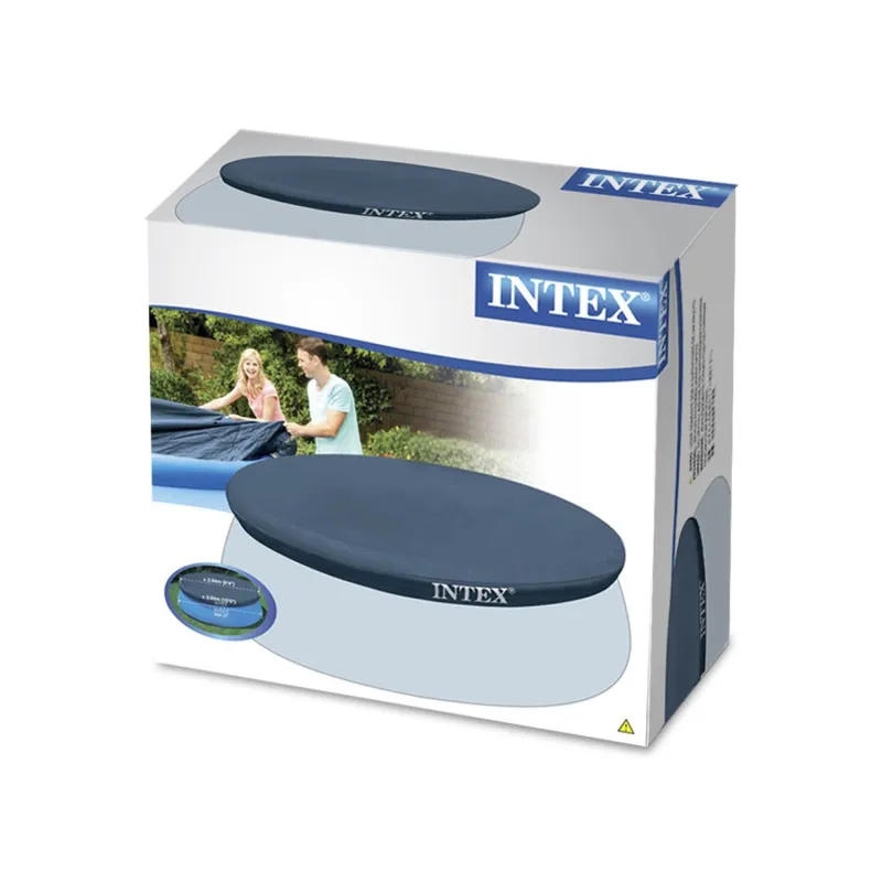 INTEX 28022 pool cover 366 cm, perfect for keeping your pool clean and debris-free