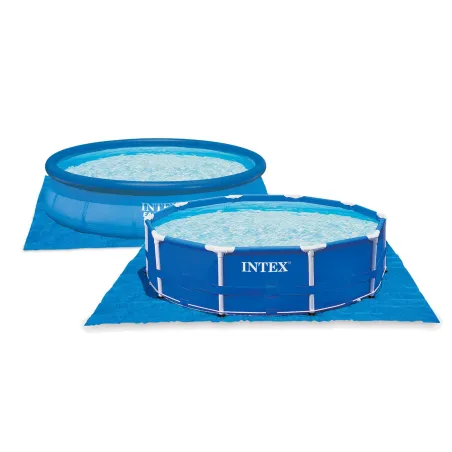 472 x 472 cm ground cloth, durable and waterproof for outdoor use