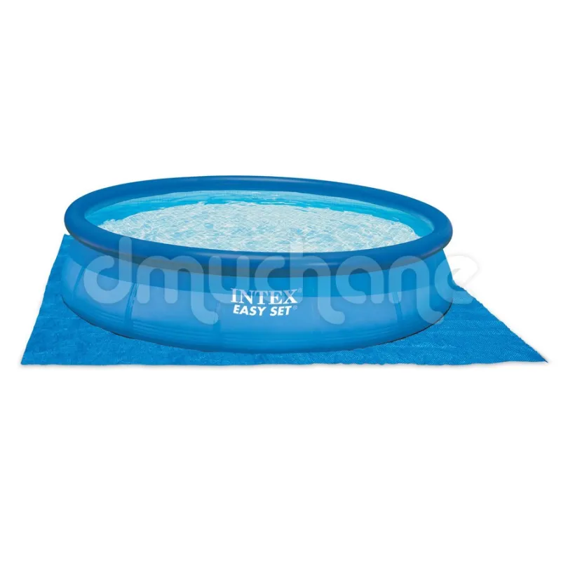 Durable ground cloth made from damage-resistant material