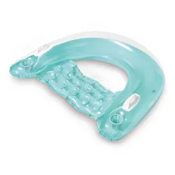 INTEX 58859 swimming chair, great for relaxing in water, 147 x 99 cm