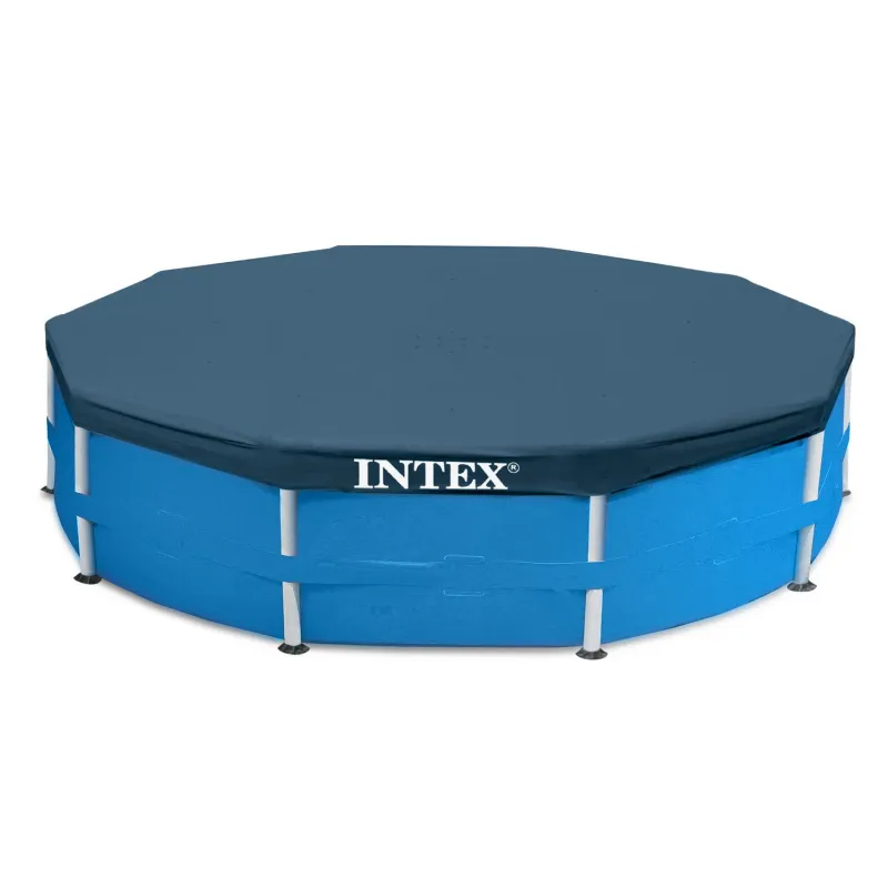 305 cm INTEX 28030 pool cover, ideal for protecting your garden pool