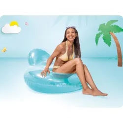 INTEX 58889 water chair, perfect for garden or beach use