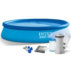 Garden frame pool 366 x 76 cm 3in1 set INTEX 28132