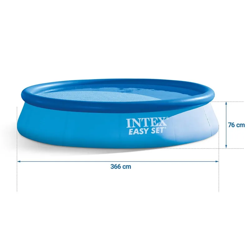 366 x 76 cm garden pool, perfect for the garden or patio