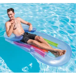 King Cool swimming mattress, perfect for summer relaxation in the water