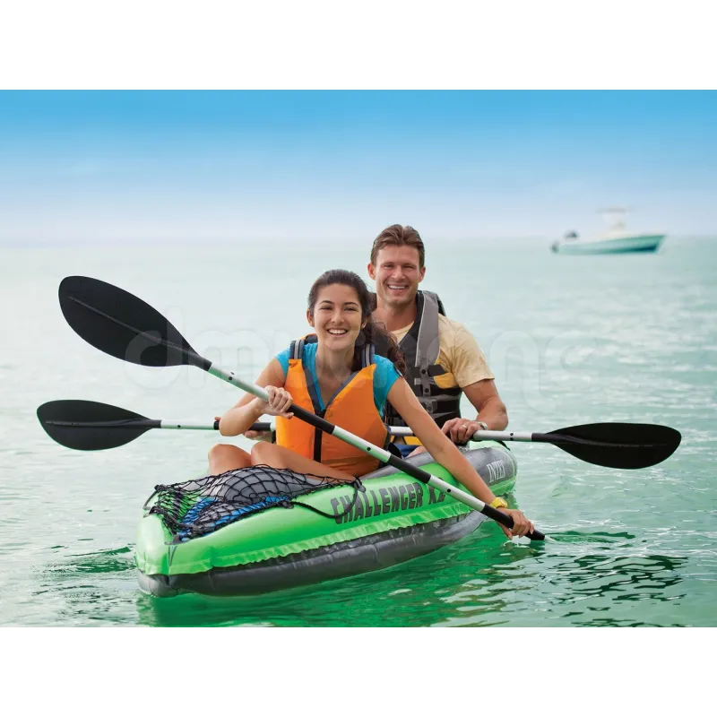 INTEX 68306 kayak, perfect for family outings on the water, for two people