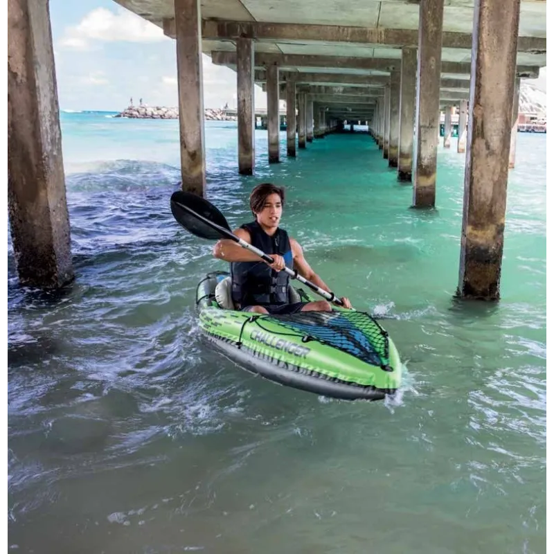 INTEX 68306 kayak, an excellent choice for summer water adventures with friends