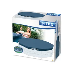 INTEX 28032 457 cm pool cover, perfect for protecting your swimming pool