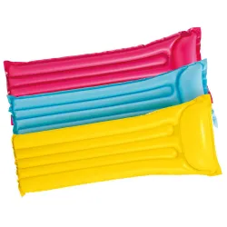 INTEX 59703 blue pool float, 183 x 69 cm, perfect for relaxing in the sun