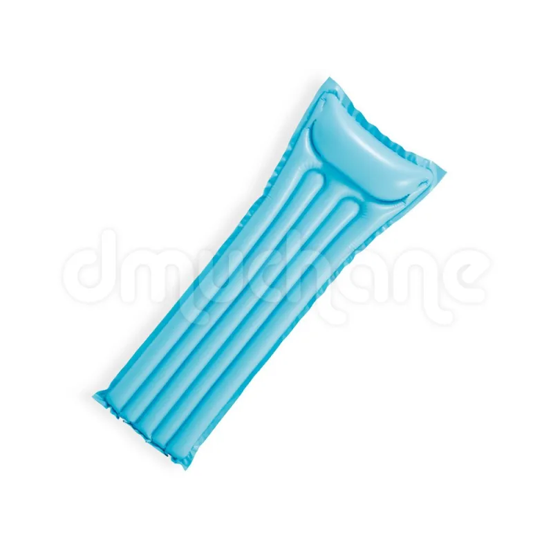 Blue pool float INTEX 59703, 183 x 69 cm, great for poolside lounging