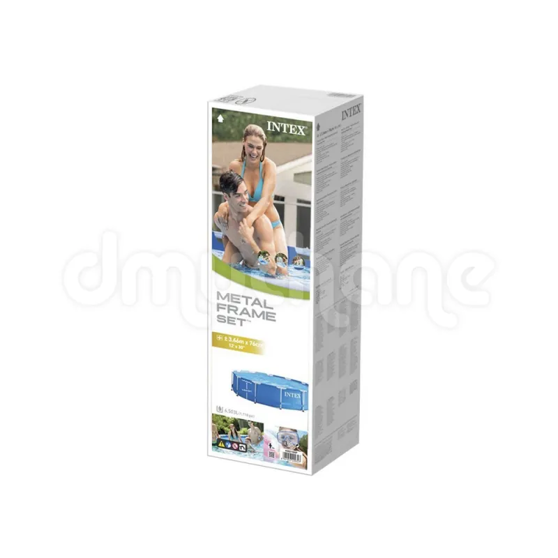 INTEX 28210 frame pool, perfect for summer garden fun