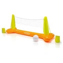 Large inflatable volleyball net for pool + ball INTEX 56508