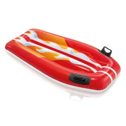 Orange swimming board INTEX 58165, perfect for summer days by the water