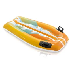 Made from durable material, INTEX 58165 swimming board, excellent for beach use