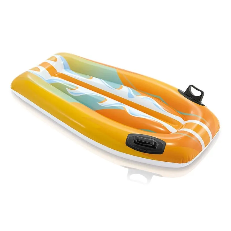 Made from durable material, INTEX 58165 swimming board, excellent for beach use