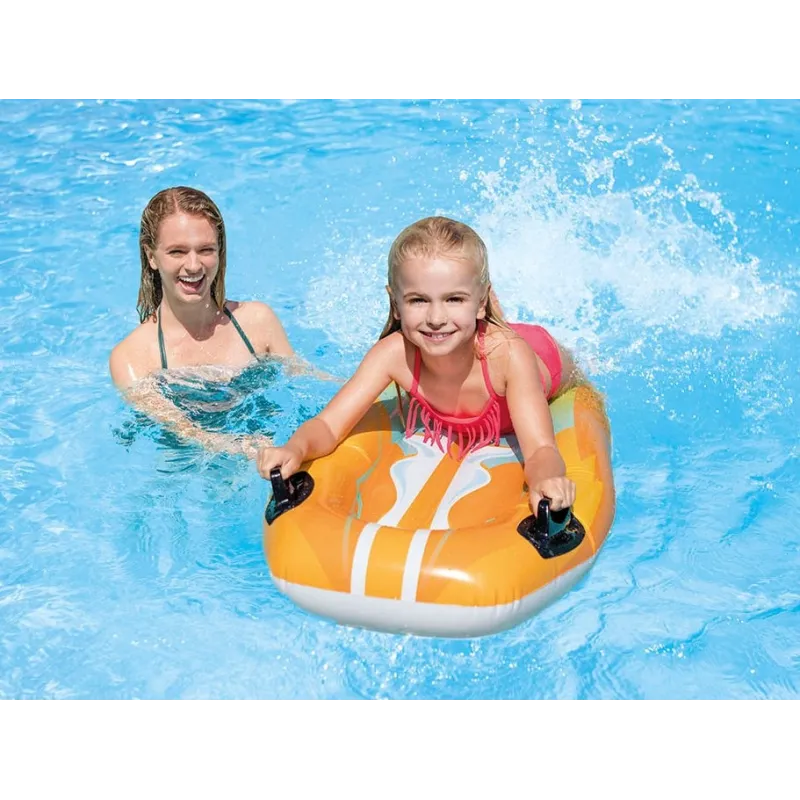 INTEX 58165 inflatable board, perfect for teaching kids to swim