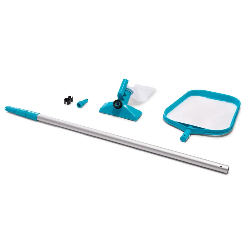 INTEX 28002 pool vacuum, complete cleaning set for pools