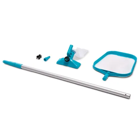 INTEX 28002 pool vacuum, complete cleaning set for pools