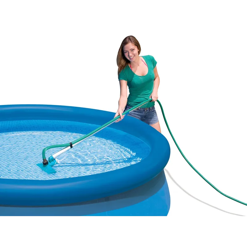 Blue pool cleaning set, INTEX 28002 vacuum cleaner