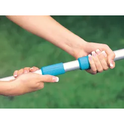INTEX 28002 vacuum cleaner, effective pool cleaning set