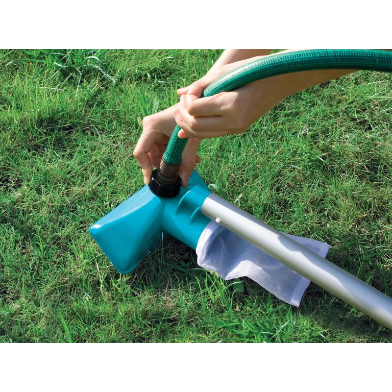 Cleaning set for pools, perfect for gardens and private pools