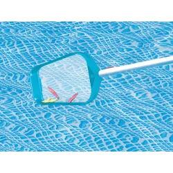 Pool cleaning set, ideal for use in gardens and on terraces