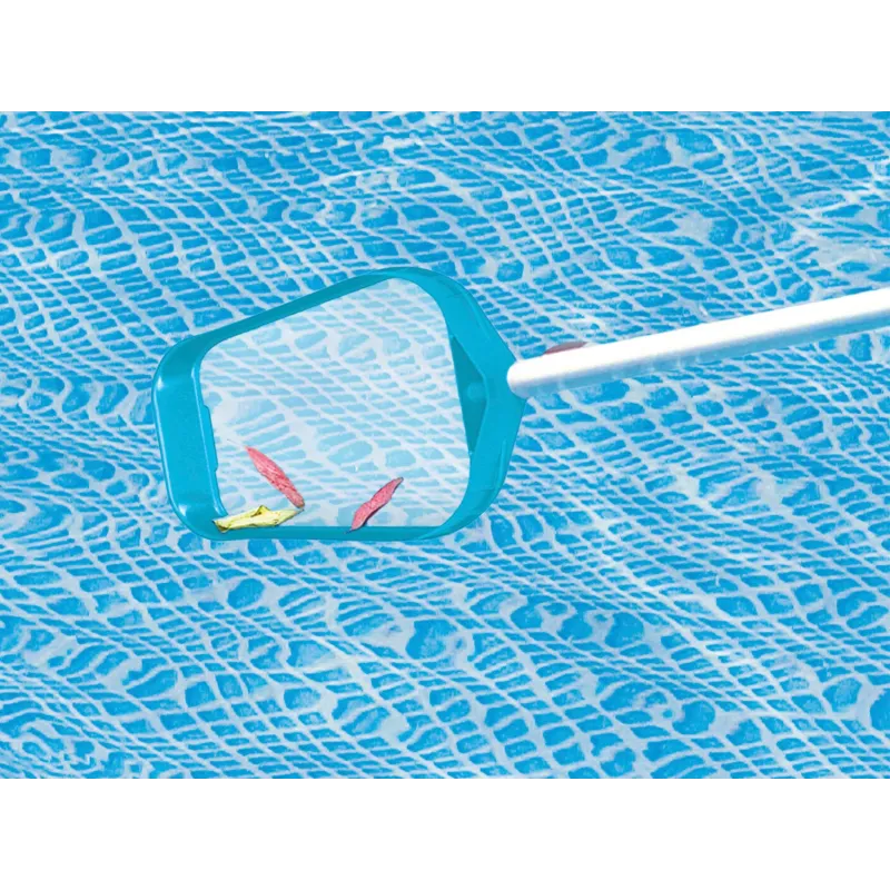 Pool cleaning set, ideal for use in gardens and on terraces