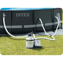 38 mm pool pump hose, 150 cm, perfect for pool maintenance