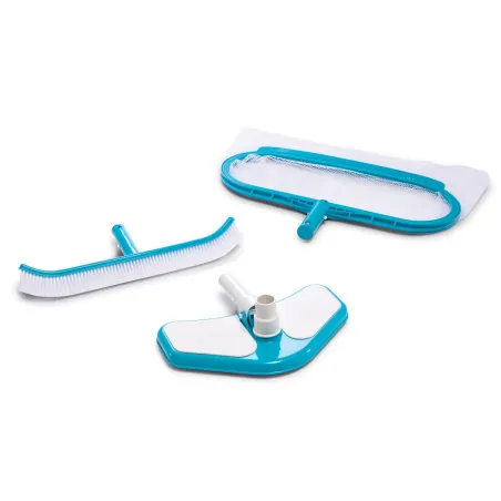 INTEX 29057 pool cleaning kit - net, brush, vacuum for effective maintenance