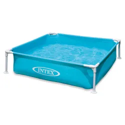 Children's frame pool 122 x 122 x 30 cm, perfect for summer fun in the garden
