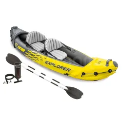Inflatable kayak Explorer K2 312 x 91 x 51 cm INTEX 68307