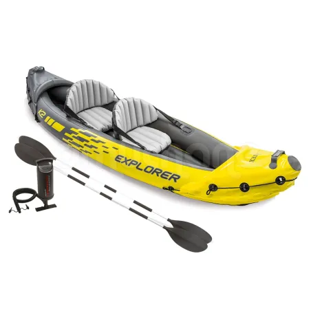 Inflatable kayak Explorer K2 312 cm, perfect for water recreation