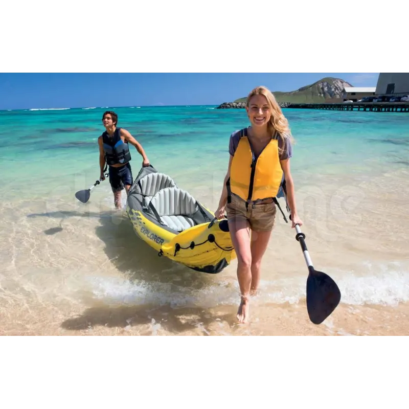 Perfect for use in lakes and rivers, for the whole family