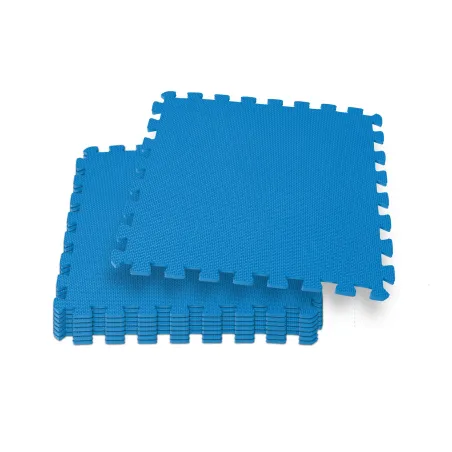 Puzzle pool mat 8 pcs, durable and comfortable ground cloth for pools