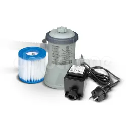 Filter pump for pools + 12V transformer 1250 l/h INTEX 28602GS