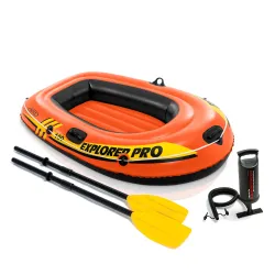 Inflatable Boat Explorer Pro 100 3in1 Intex 58355