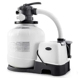 Sand pump with chlorinator INTEX 26680