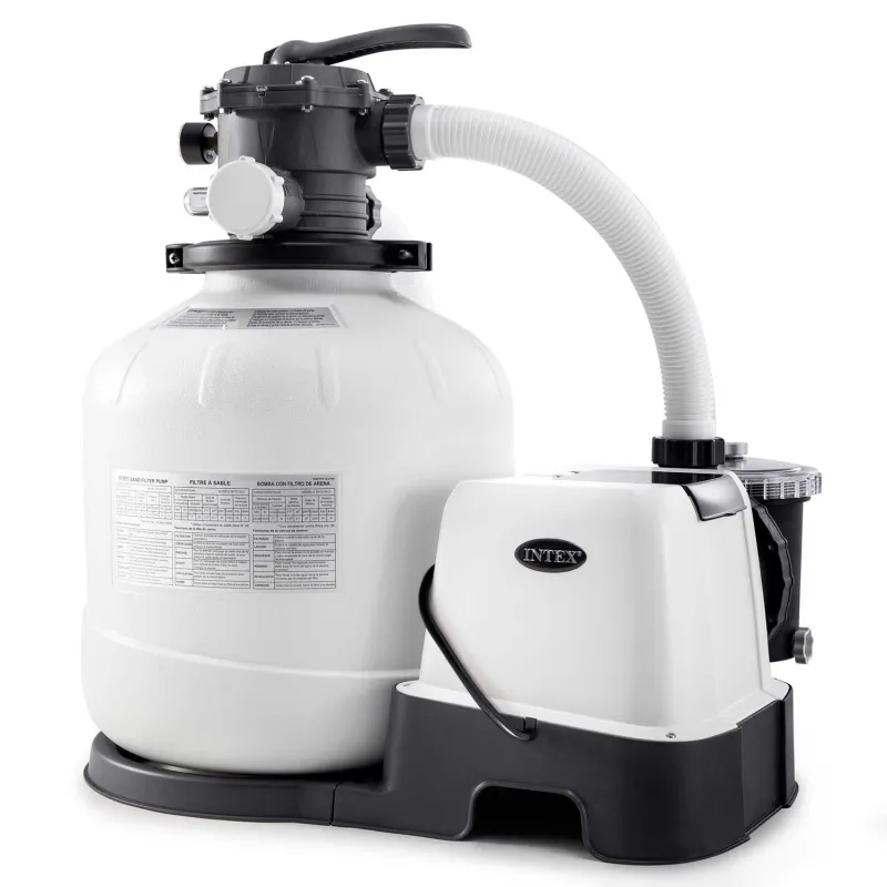 INTEX 26680 sand filter pump for effective pool cleaning