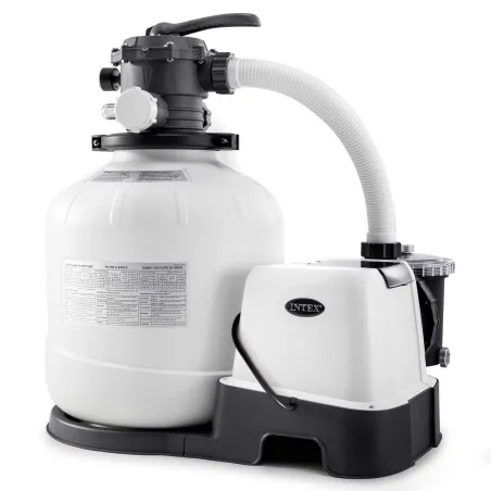 INTEX 26680 sand filter pump for effective pool cleaning