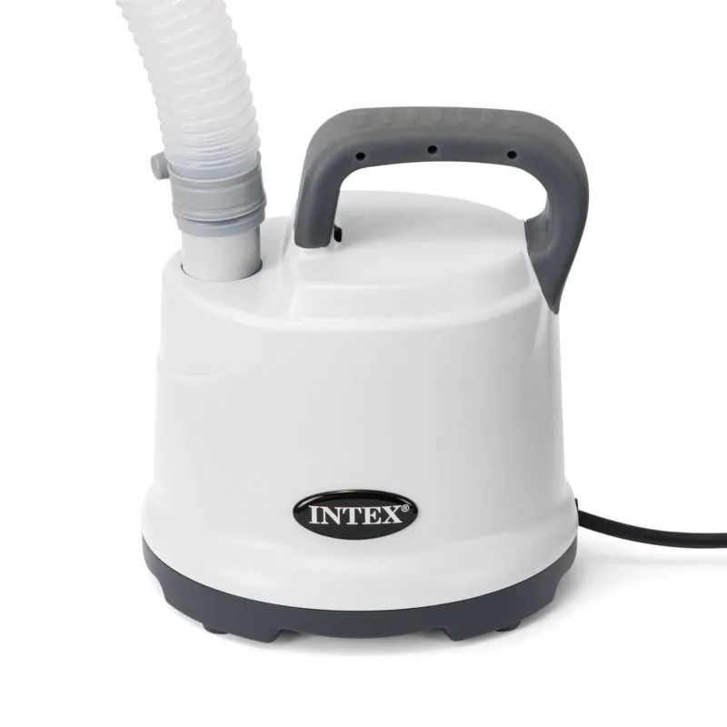 INTEX 28606 pool pump, efficient water drainage device for pools