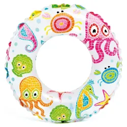 51 cm swim ring, perfect for summer days in the garden