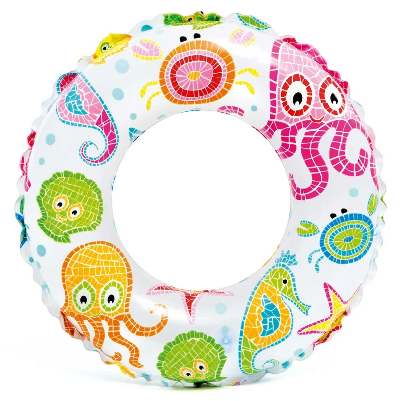 51 cm swim ring, perfect for summer days in the garden
