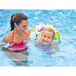 51 cm swim ring, great for kids at the beach or pool