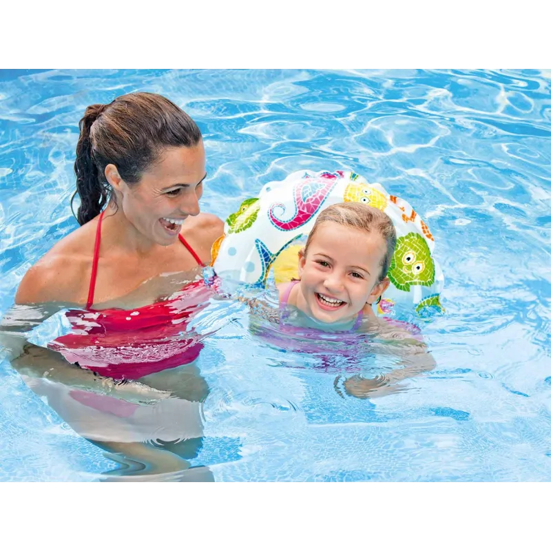 51 cm swim ring, great for kids at the beach or pool